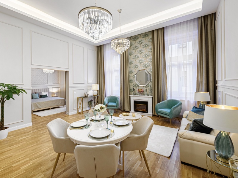 Luxe flat op 82 m2 dicht bij theater, winkelcentrum en restaurants!