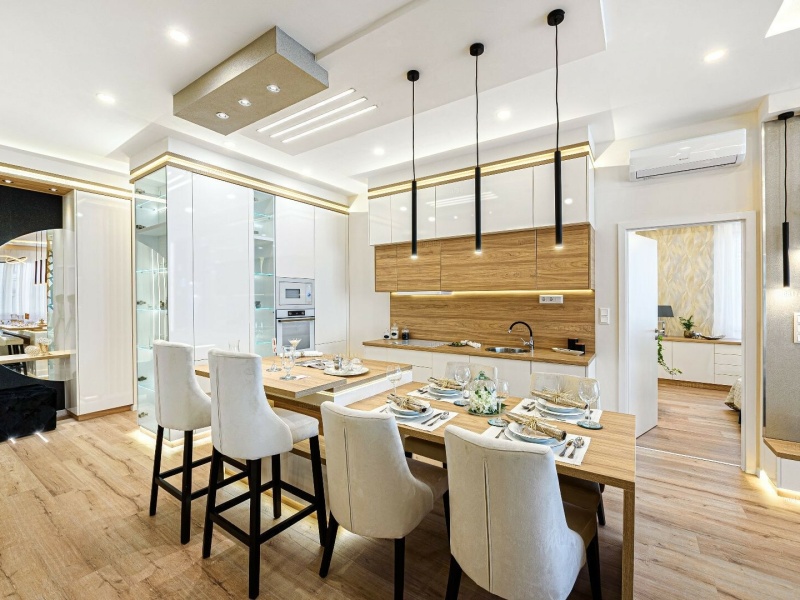¡Un apartamento de 106 m2 de lujo en la parte sur de la quinta!