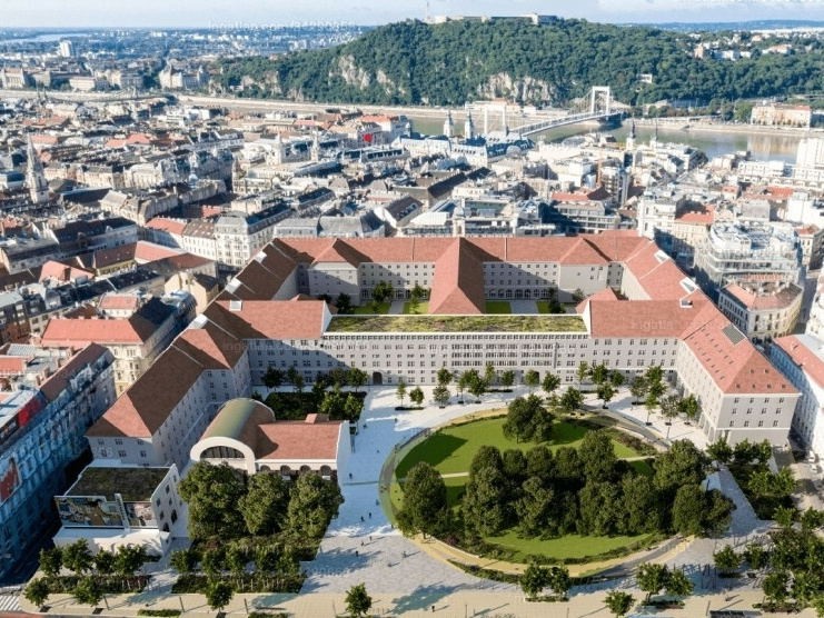 69 M2 redo att flytta i platt nära Deák Tér centrum!